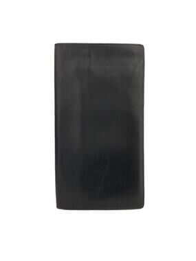 Old Gucci Leather Long Bifold Wallet #193686G42